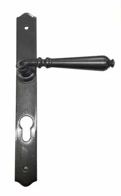 Ensemble sur plaque troite 240 x 24 mm