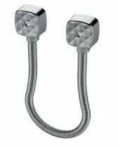 Passe-câble en applique - inox