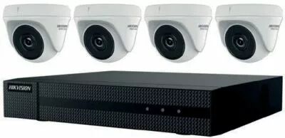 Kit vido surveillance 4 camras dme + enregistreur