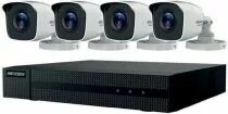 Kit vidéo surveillance 4 caméras + enregistreur