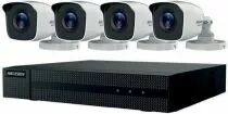 Kit vidéosurveillance 4 caméras bullet PoE + enregistreur