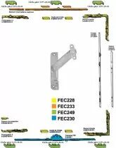 Élément supérieur FC 330/340