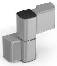 Paumelle série 60 AT pour porte aluminium jusqu'à 140 kg - Axe 20 mm