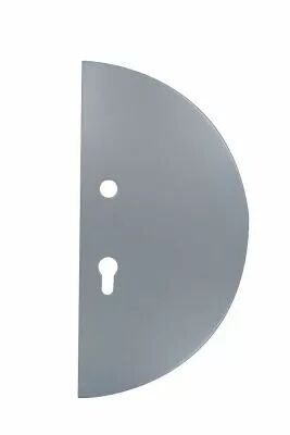 Plaque demi-lune adhsive