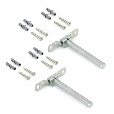 Console invisible - fixation murale - acier - longueur 112,5 mm -  11 mm