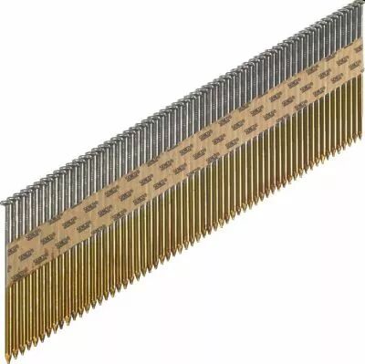 Cloueur  bandes pointes D - ttes plates lisses - clairs rsines - pour Framepro 651