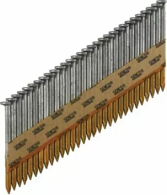 Cloueur  bandes pointes D - ttes plates lisses - galvanises - pour Framepro 651