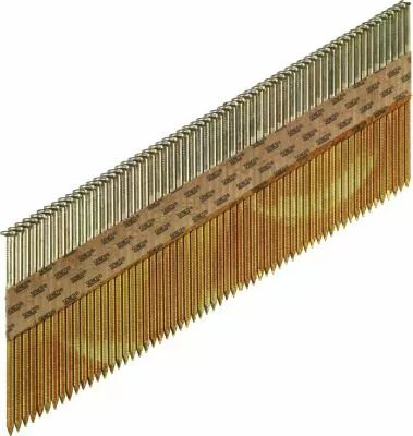 Cloueur  bandes pointes D - ttes plates anneles - galvanises pour Framepro 651