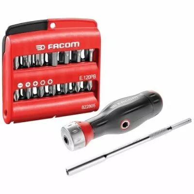 Tournevis  cliquet Protwist + 28 embouts