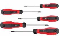 Jeu de 5 tournevis bi-matière Torx