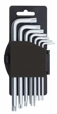 Jeu de 9 cls Torx longues