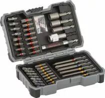 Coffret 41 embouts + 2 porte-embouts