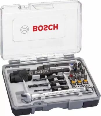 Coffret 20 pices pour perage - fraisage - vissage 