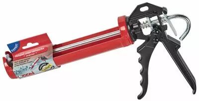Pistolet  cartouche rotatif - pour mastic