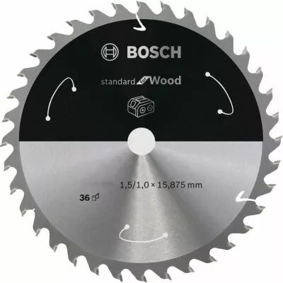 Bosch - Standard wood