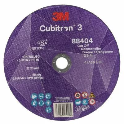Cubitron III - acier/inox