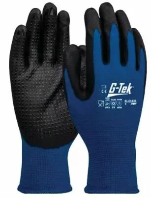 Hiver picot enduit mousse nitrile