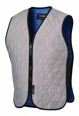 Gilet rafrachissant gris