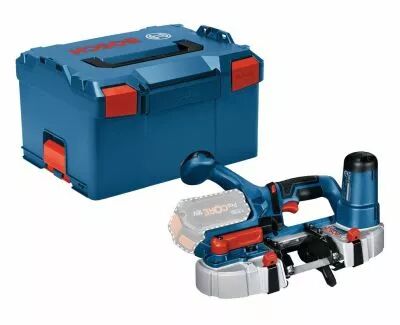 Scie  ruban sans fil GCB 18V-63 en L-BOXX - livre nue
