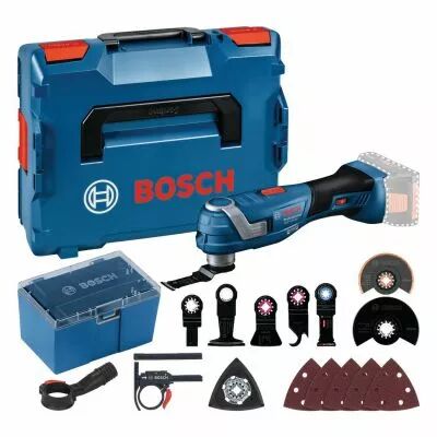 Sans fil GOP 18V-34 + 16 accessoires - livr nu