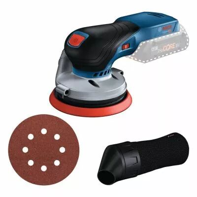 GEX 18V-125 en bote carton - livre nue