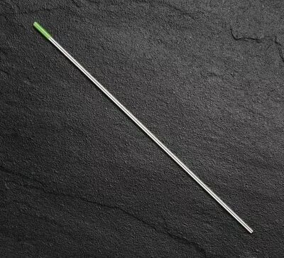 Electrodes alliages lgers - tungstne pur (bout vert)