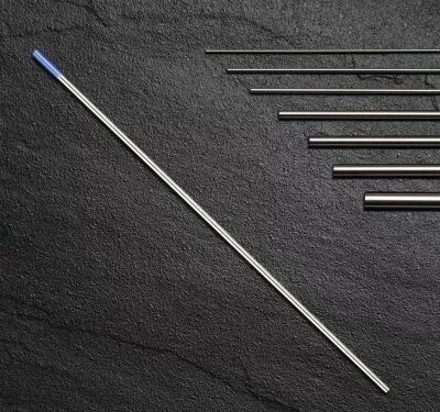 Electrode acier / inox / alliages lgers - tungstne lanthane 2 % (bout bleu)