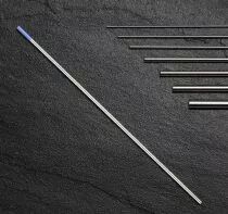 Electrode acier / inox / alliages légers - tungstène lanthane 2 % (bout bleu)