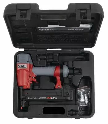 Agrafeuse pneumatique SLS 18 L MG - pour agrafe type L de 10  38 mm