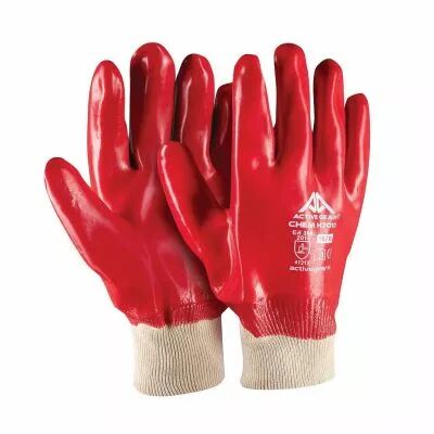 Active chem PVC support coton