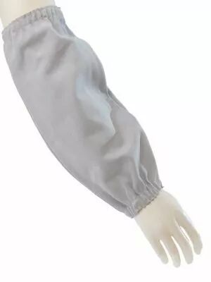 Paire de manchette protection soudeur crote de cuir