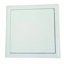 Acier laquée blanc