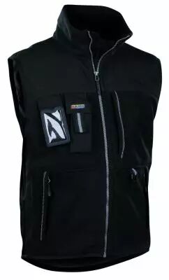 Gilet polaire 3835 noir