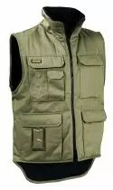 Gilet double polaire