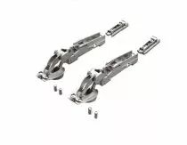Set de 2 ferrures d'abatant Pacta