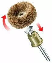 Bandes et tampons abrasifs pour GRO 12 V-35 