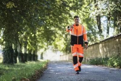 Pantalon Star Positive Impact et veste Lux Positive Impact - classe II