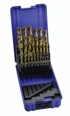Coffret 25 forets HSSE bullet - rfrence 1456