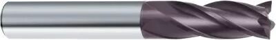 Fraise carbure queue cylindrique revtue - 4 dents