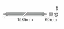 Luminaire Led étanche Damp Proof