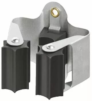 Pince inox manche  balai adhsif