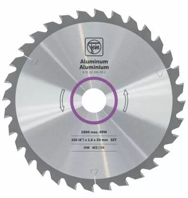 Fein - aluminium / mtaux non ferreux