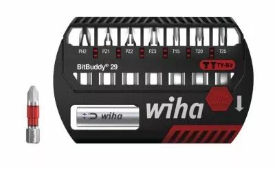 Coffret 8 pices Bitbuddy + porte-embout