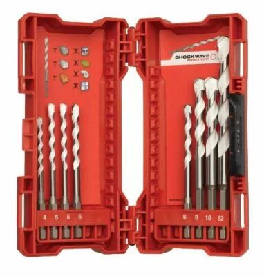 Set de 8 forets multi-matriaux