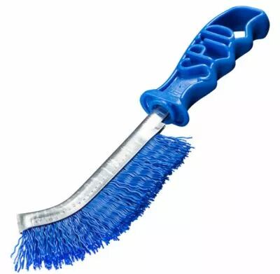Brosse  main synthtique