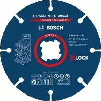 Carbide Multi Wheel X-Lock