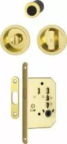 Set de porte coulissante aluminium pour porte intérieure - à condamnation - modèle 4920