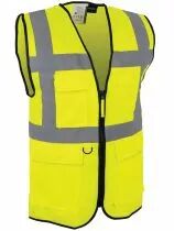 Gilet de signalisation haute visibilité