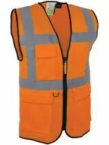 Gilet de signalisation haute visibilité