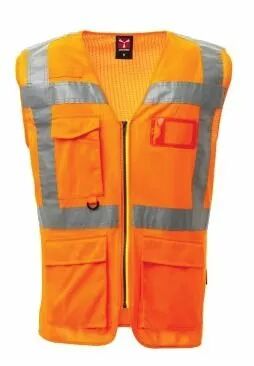 Gilet ar haute-visibilit